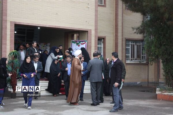 همایش رونمایی از پیوست فرهنگی با فعالیت‌های مشترک بین بسیج عشایر و امور عشایری، در روستای خاوه بخش جوادآباد