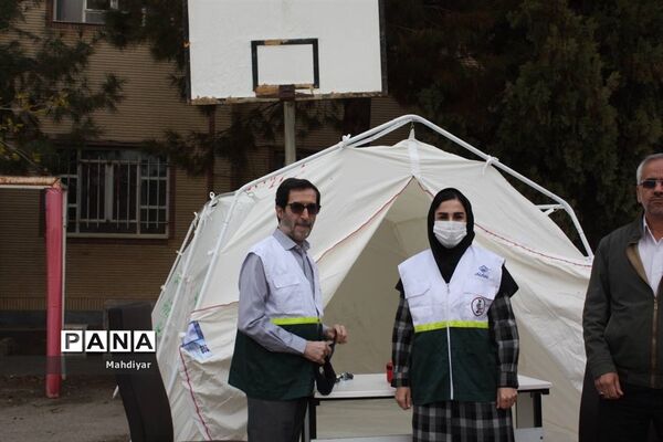 همایش رونمایی از پیوست فرهنگی با فعالیت‌های مشترک بین بسیج عشایر و امور عشایری، در روستای خاوه بخش جوادآباد