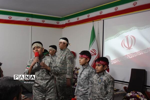 همایش رونمایی از پیوست فرهنگی با فعالیت‌های مشترک بین بسیج عشایر و امور عشایری، در روستای خاوه بخش جوادآباد