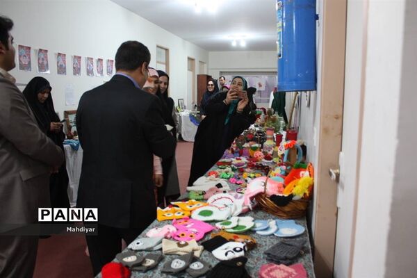 همایش رونمایی از پیوست فرهنگی با فعالیت‌های مشترک بین بسیج عشایر و امور عشایری، در روستای خاوه بخش جوادآباد