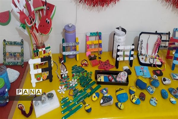 برگزاری نمایشگاه دستاوردهای دانش‌‌‌آموزان در آموزشگاه مهربانان و ثمین ملارد