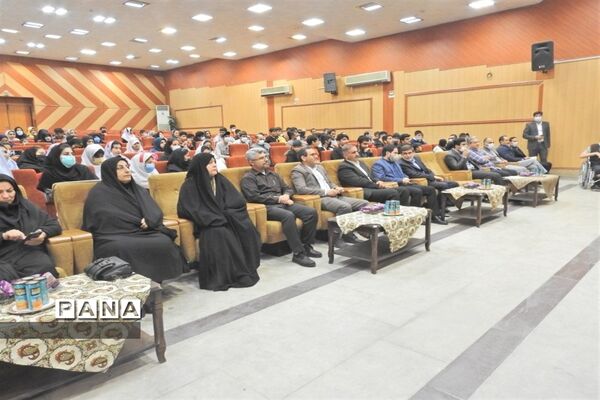 مراسم روز جهانی معلولان در اندیمشک