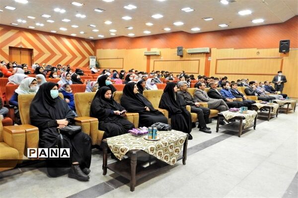مراسم روز جهانی معلولان در اندیمشک