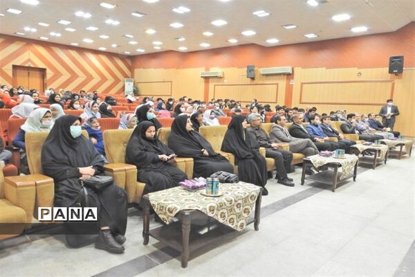مراسم روز جهانی معلولان در اندیمشک