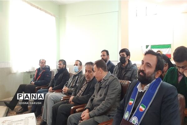 کارگاه آموزشی طرح ملی ۳۱۳ ناحیه ۷مشهد مقدس