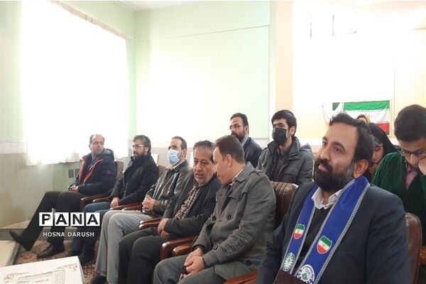 کارگاه آموزشی طرح ملی ۳۱۳ ناحیه ۷مشهد مقدس