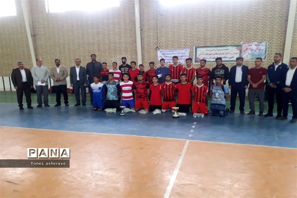 اختتامیه جشنواره ورزشی دانش‌آموزی برون مدرسه‌ای در شادگان