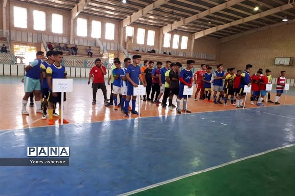 اختتامیه جشنواره ورزشی دانش‌آموزی برون مدرسه‌ای در شادگان