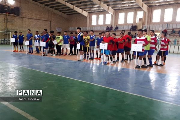 اختتامیه جشنواره ورزشی دانش‌آموزی برون مدرسه‌ای در شادگان
