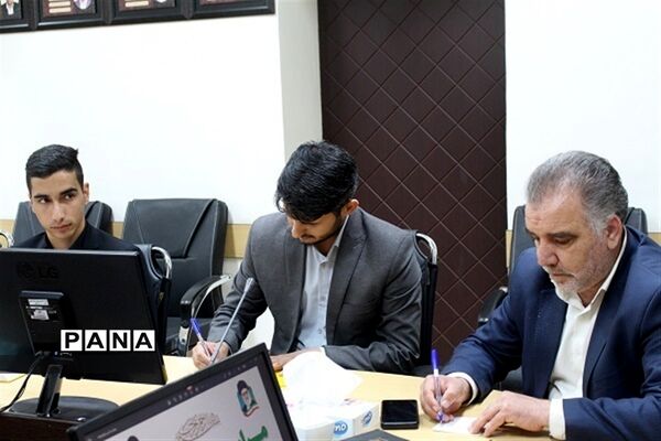 مراسم افتتاحیه مجلس دانش‌آموزی استان خراسان جنوبی