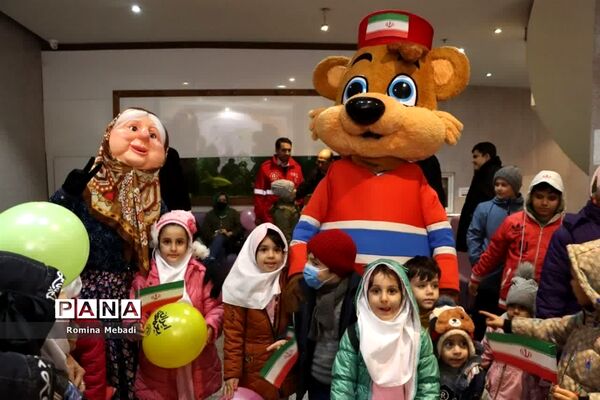 جشنواره سینمایی بچه‌های ایران دراسلامشهر