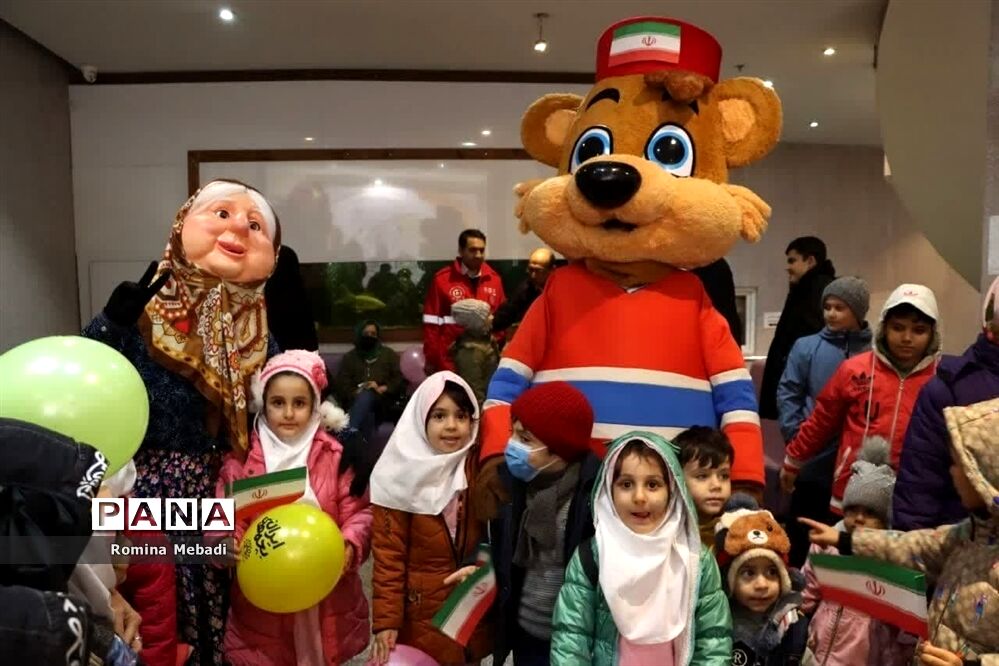 جشنواره سینمایی بچه‌های ایران دراسلامشهر