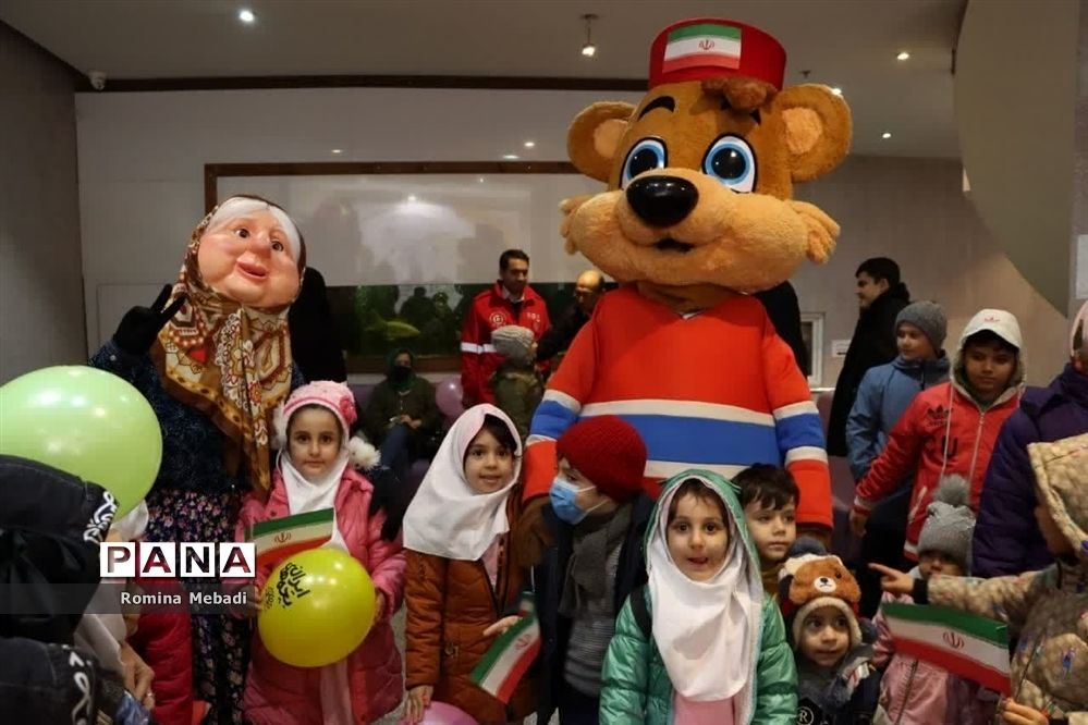 جشنواره سینمایی بچه‌های ایران دراسلامشهر