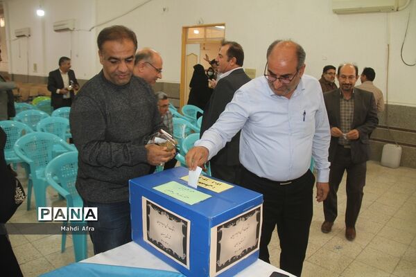 برگزاری انتخابات شورای انجمن اولیا و مربیان در شهرستان بهبهان