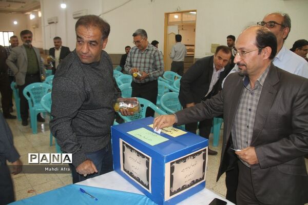 برگزاری انتخابات شورای انجمن اولیا و مربیان در شهرستان بهبهان