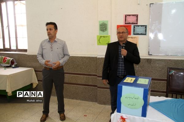 برگزاری انتخابات شورای انجمن اولیا و مربیان در شهرستان بهبهان