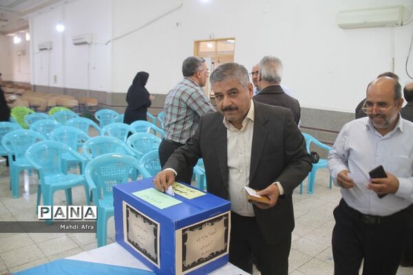 برگزاری انتخابات شورای انجمن اولیا و مربیان در شهرستان بهبهان