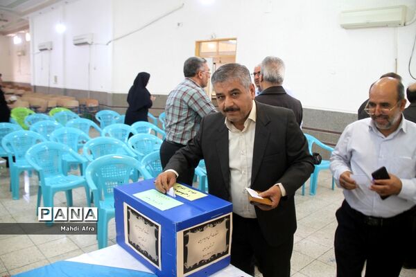 برگزاری انتخابات شورای انجمن اولیا و مربیان در شهرستان بهبهان