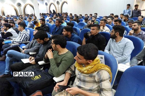 گردهمایی افسران سپاه پیشرفت ایران قوی در اهواز