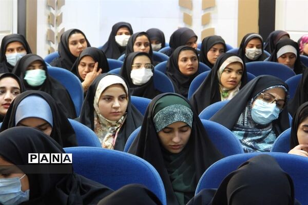 گردهمایی افسران سپاه پیشرفت ایران قوی در اهواز