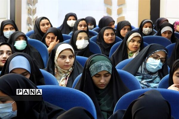 گردهمایی افسران سپاه پیشرفت ایران قوی در اهواز