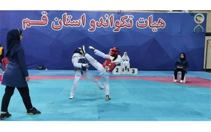 کسب مقام دوم مسابقات تکواندوی استان قم توسط خبرنگارپانا/ عکس