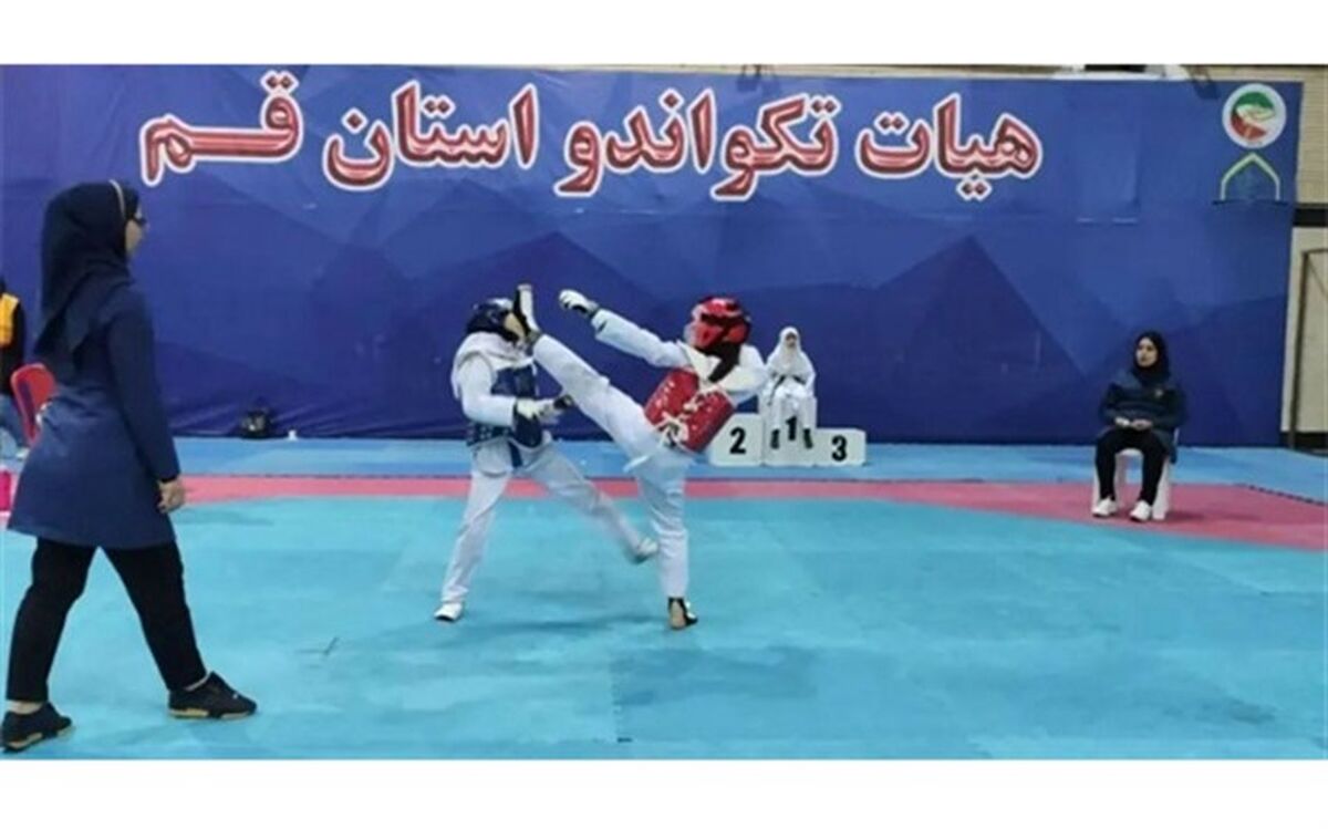 کسب مقام دوم مسابقات تکواندوی استان قم توسط خبرنگارپانا/ عکس