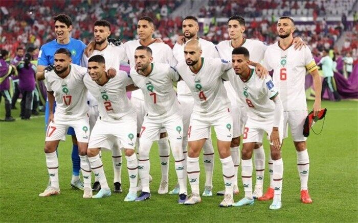 رونمایی از ترکیب تیم‌های پرتغال و مراکش