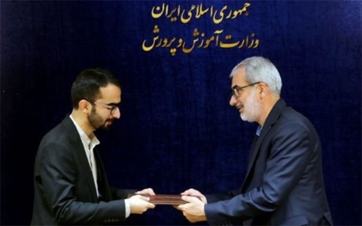 «سید رضا حسینی» به‌عنوان «سرپرست باشگاه دانش‌پژوهان جوان» منصوب شد
