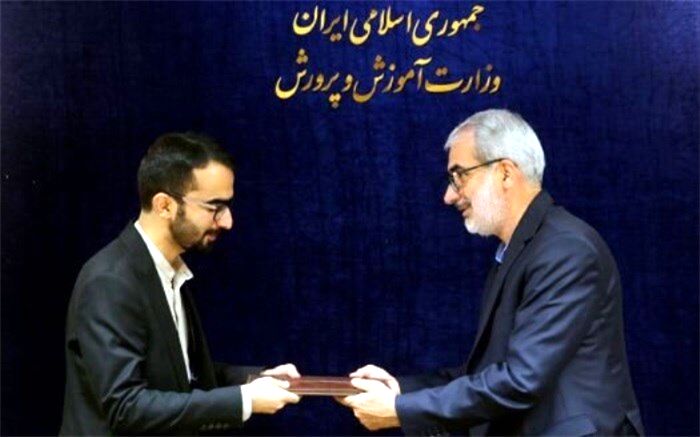 «سید رضا حسینی» به‌عنوان «سرپرست باشگاه دانش‌پژوهان جوان» منصوب شد