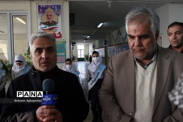 افتتاح اولین مدرسه محیط زیستی زنجان