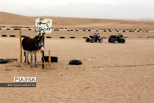 اردوهای کویر نوردی داخل استانی سازمان دانش‌آموزی یزد