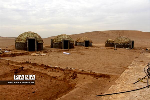 اردوهای کویر نوردی داخل استانی سازمان دانش‌آموزی یزد