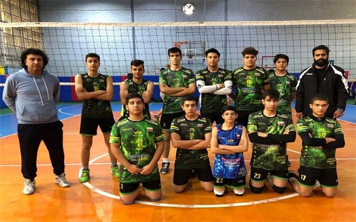 اعزام تیم پسران منتخب دانش‌آموز دماوند به مسابقات والیبال شهرستان‌های تهران