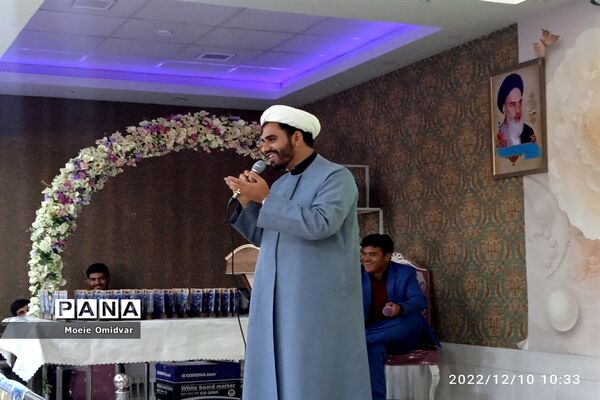 مراسم تجلیل از برگزیدگان مسابقات قرآن، عترت و نماز و مسابقات فرهنگی هنری، کاشمر