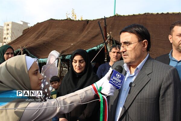 جشنواره فرهنگی هنری دانش‌آموزان عشایری استان کرمانشاه