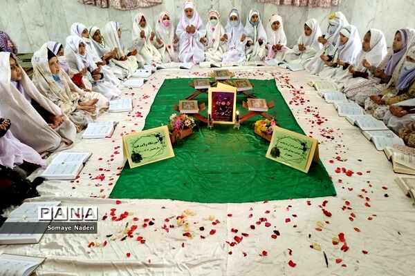 برگزاری چهلم شهدای حرم شاهچراغ (ع) در مدارس ششده