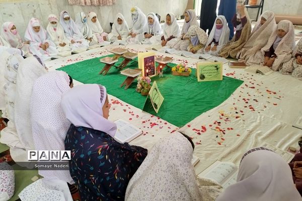برگزاری چهلم شهدای حرم شاهچراغ (ع) در مدارس ششده