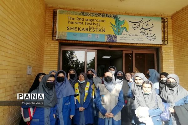 اردوی راهیان پیشرفت با هدف آشنایی نسل نوجوان با دستاوردهای علمی و انقلاب اسلامی در خوزستان