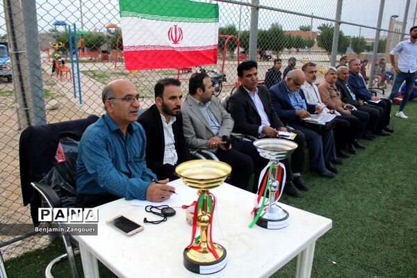روستای آبطویل قهرمان مسابقات مینی فوتبال جام پرچم شهرستان بوشهر