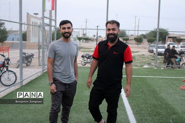 روستای آبطویل قهرمان مسابقات مینی فوتبال جام پرچم شهرستان بوشهر