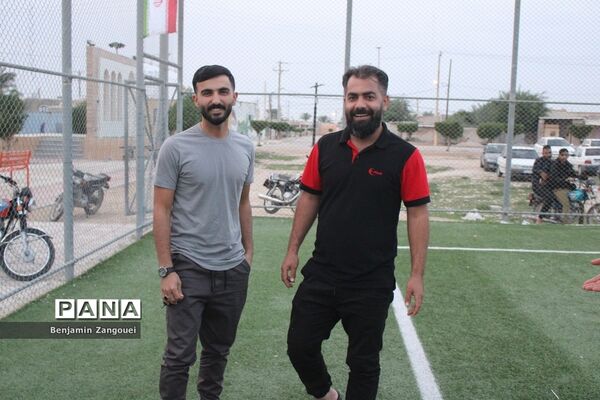 روستای آبطویل قهرمان مسابقات مینی فوتبال جام پرچم شهرستان بوشهر