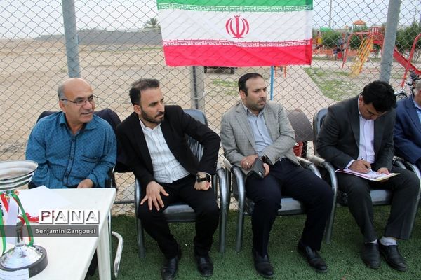 روستای آبطویل قهرمان مسابقات مینی فوتبال جام پرچم شهرستان بوشهر