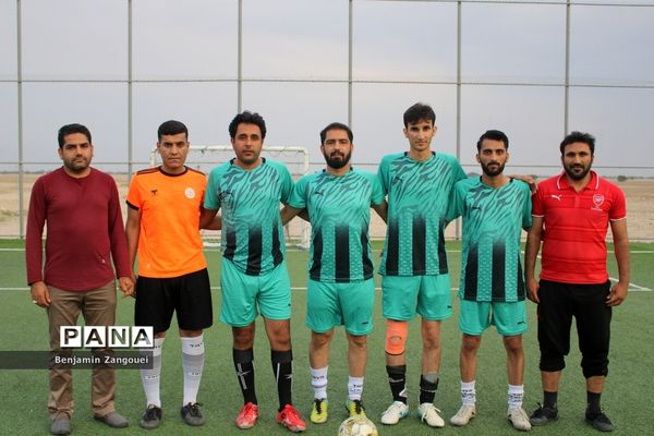 روستای آبطویل قهرمان مسابقات مینی فوتبال جام پرچم شهرستان بوشهر