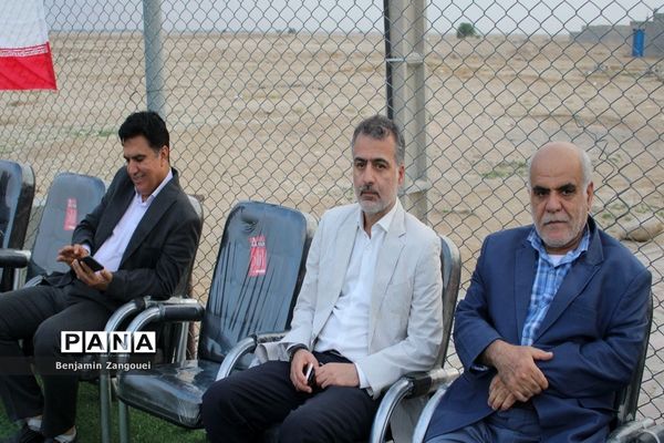 روستای آبطویل قهرمان مسابقات مینی فوتبال جام پرچم شهرستان بوشهر