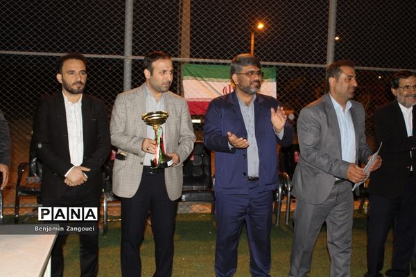 روستای آبطویل قهرمان مسابقات مینی فوتبال جام پرچم شهرستان بوشهر