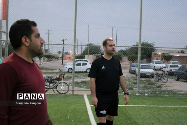 روستای آبطویل قهرمان مسابقات مینی فوتبال جام پرچم شهرستان بوشهر