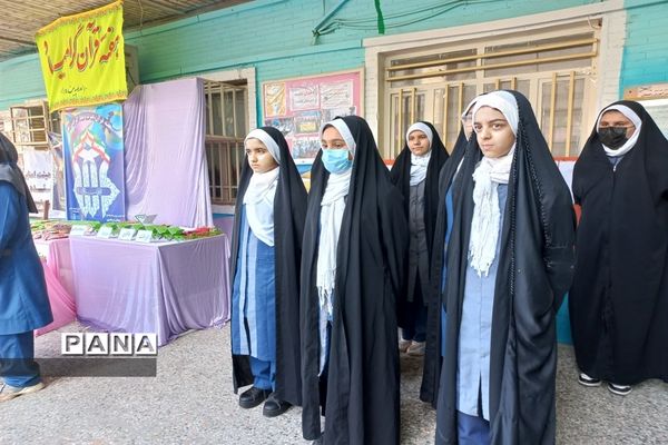 افتتاحیه هفته قرآن، عترت و نماز  در دبیرستان تشکیلاتی پاینده