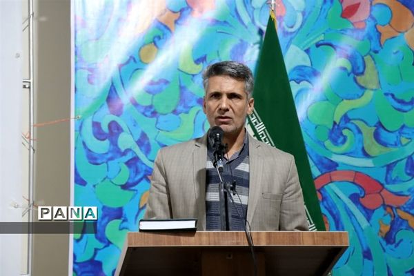 افتتاحیه جشنواره مصباح الهدی در ابرکوه