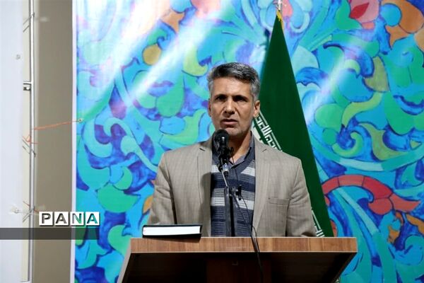 افتتاحیه جشنواره مصباح الهدی در ابرکوه